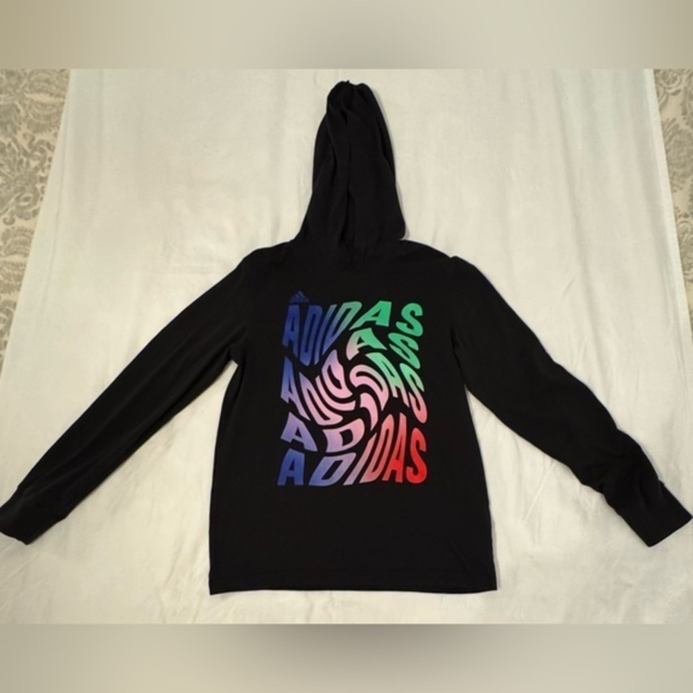 Boy’s Adidas Hooded T-Shirt (M)
